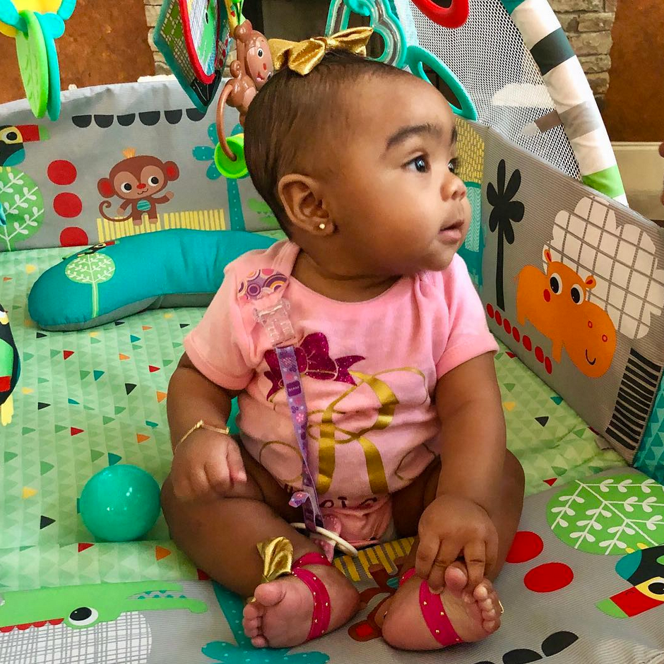 Sister, Sister! 12 Adorable Photos Of Toya Wright's Daughters Reginae and Reign
